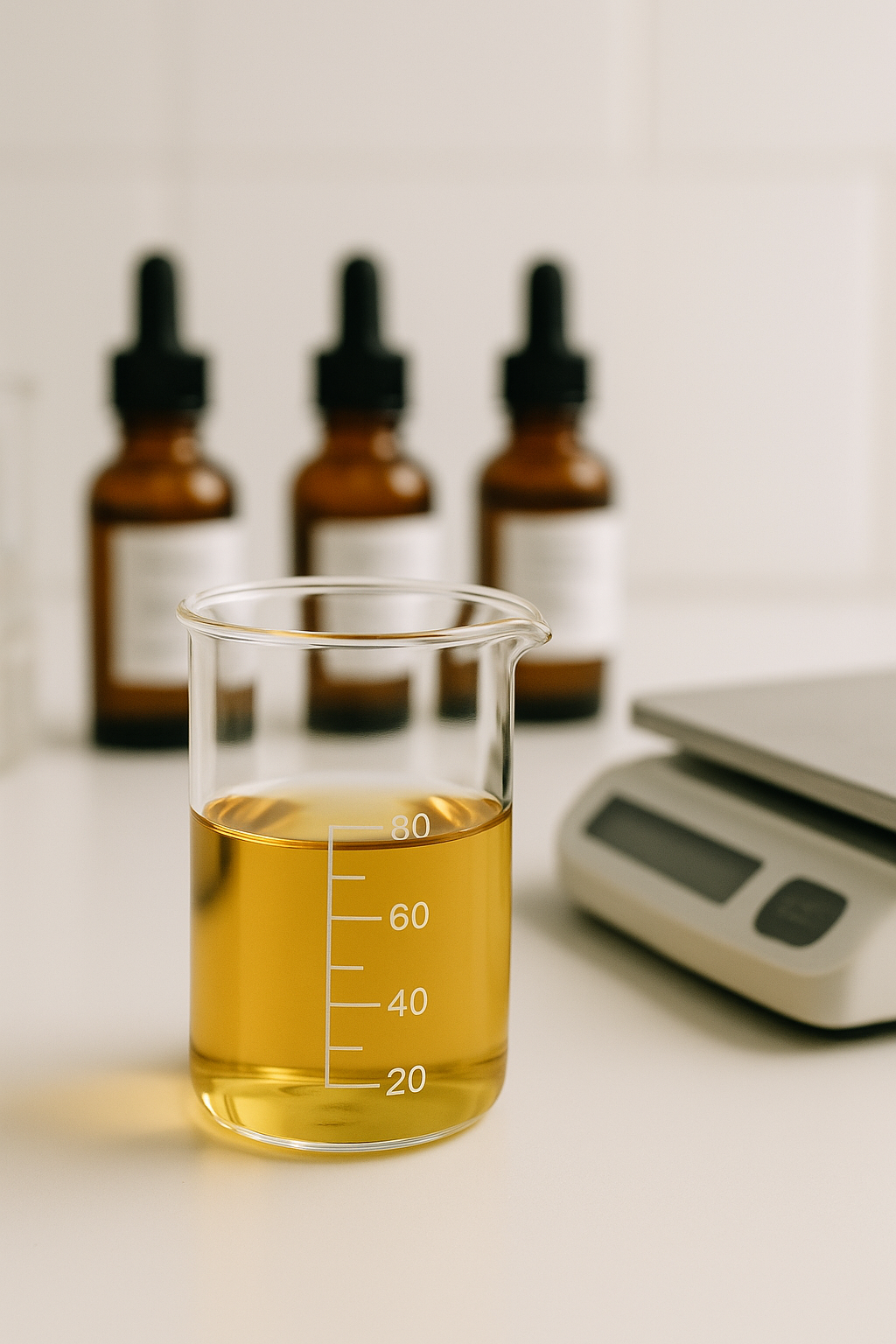 Bespoke Perfume Creation