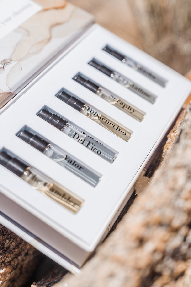 Veigel Perfumes Sample Pack - nine 2ml sample sprays