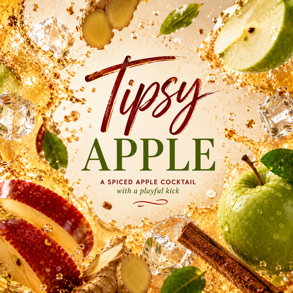 LIMITED EDITION: Tipsy Apple